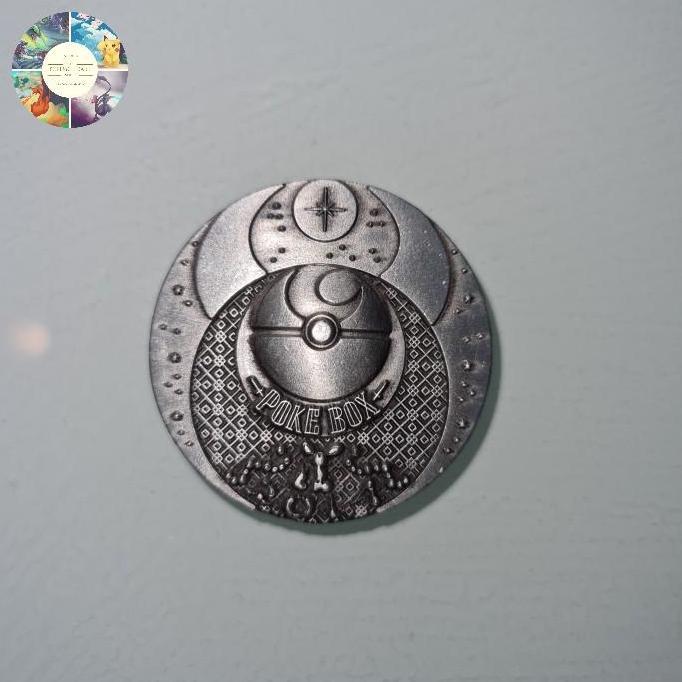 Promo Koin Pokemon Metal Premium - Umbreon - Pokemon Coin Improved Version Cod