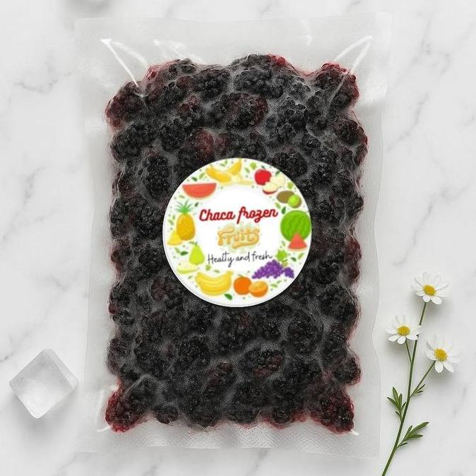 Bre- Mulberry /Murbei Frozen 500Gr