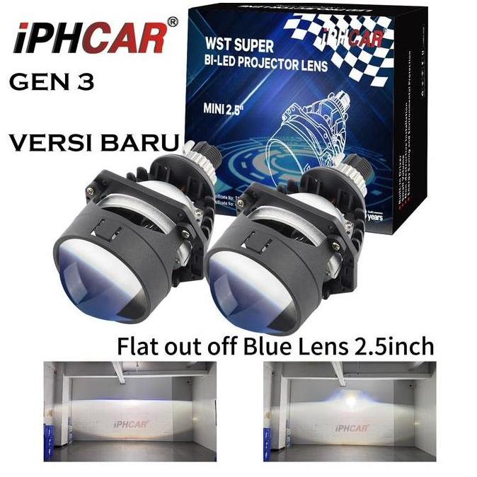 TERBARU - BILED IPHCAR GEN 3 WST SUPER 60W 2.5 INCH