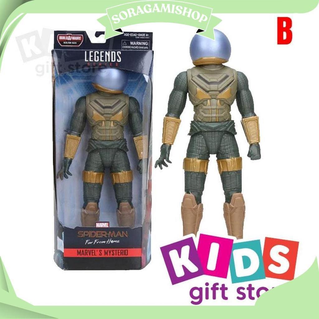 Marvel Legends Mysterio Spiderman Far From Home Series KGS Termurah