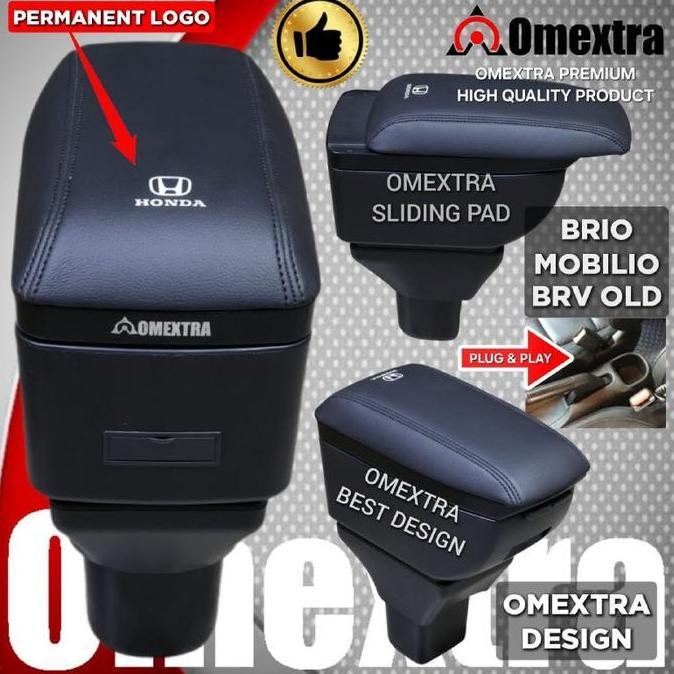 Omextra Design Armrest Brio BRV Mobilio Console Box Brio Armrest Box
