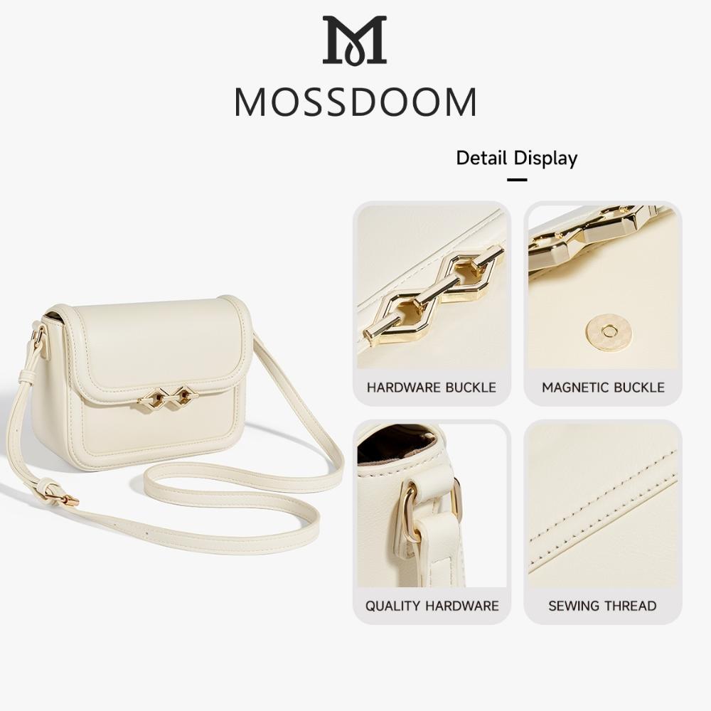 Limited Mossdoom Tas Wanita Rosalie Bag Bergaya Sling Bag Tas Selempang Wanita Elegan