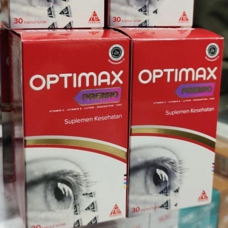 Optimax Premio Box 30 Kapsul
