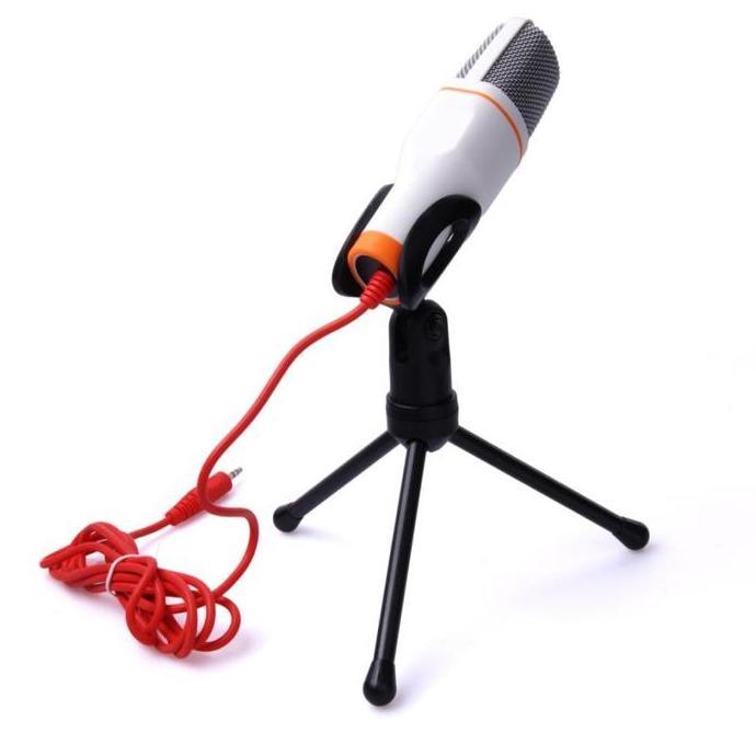 Msu- Condenser Singing Karaoke Microphone Mic 3.5Mm Pc Laptop