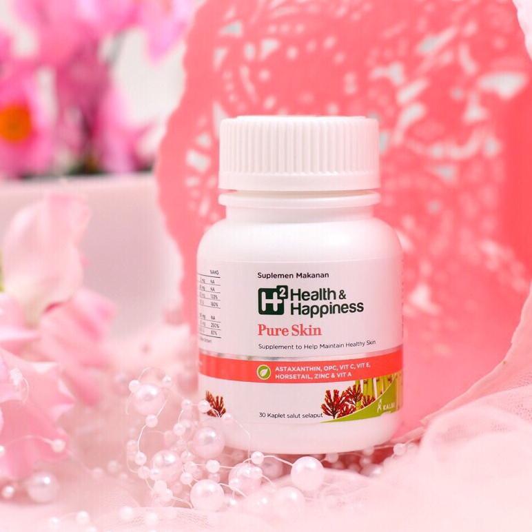 H2 Pure Skin By Athena - Suplemen Kecantikan