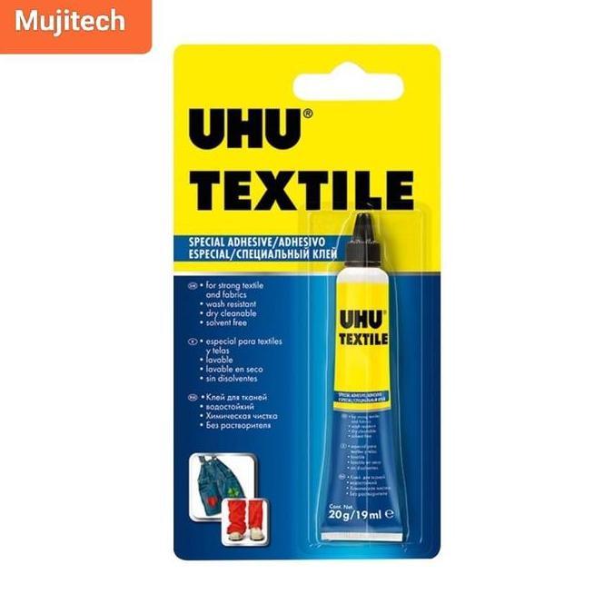 Uhu Textile Lem Kain Tekstil Fabric Glue