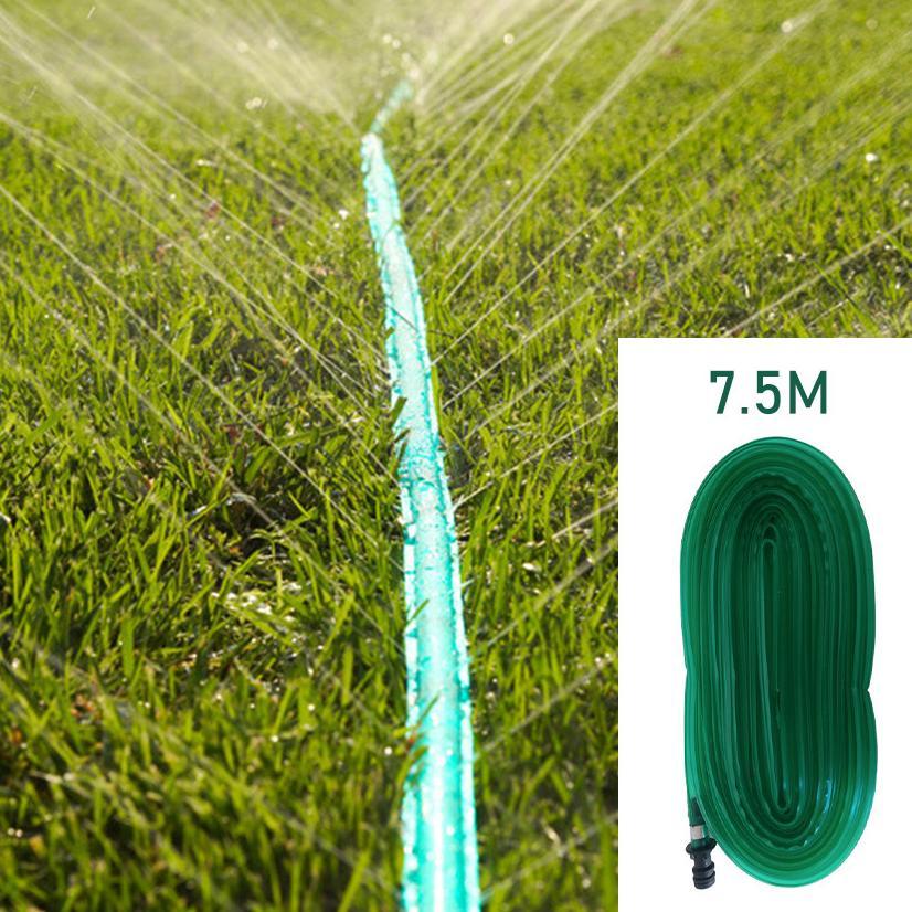Semprotan Selang Air Taman 7.5 Meter Sprinkler Spray Penyiram Irigasi Taman Selang Penyiram Air Sist