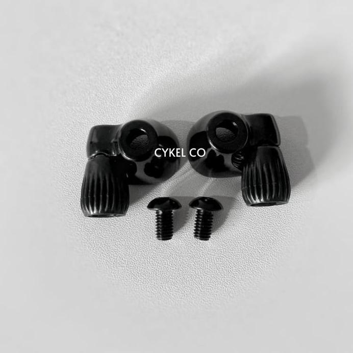 dia compe downtube cable housing stops