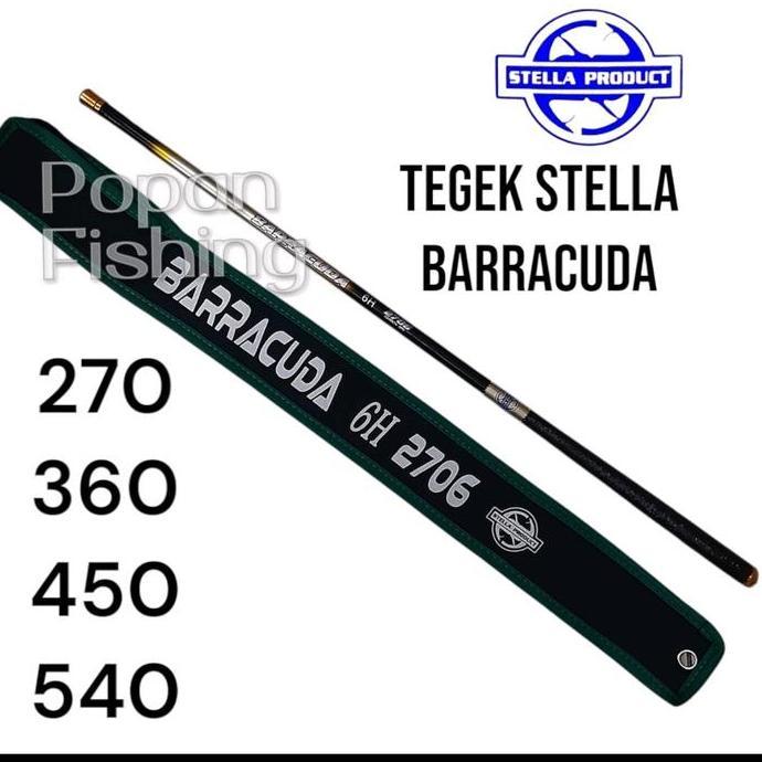TERBARU - Joran Tegek Stella Barracuda 270|360|450|540 Carbon