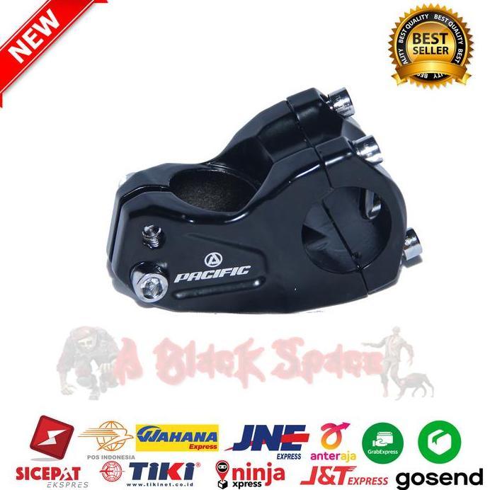 Stem Sepeda MTB Oversize 31 8 Merk Pacific Alloy