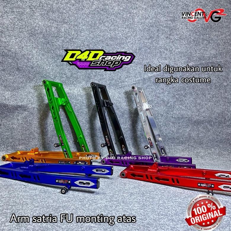 Swing Arm VRG SATRIA FU 150 MOUNTING ATAS ATAU SOK ATAS TIPE COAK PANAH