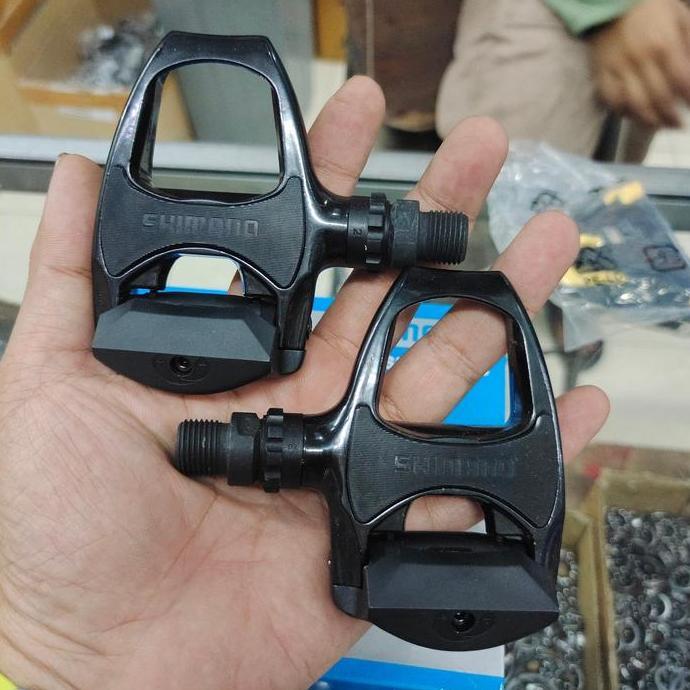 SPD SL Pedal PD-R540 - Pedal Cleat Road Bike - PD R540 HITAM
