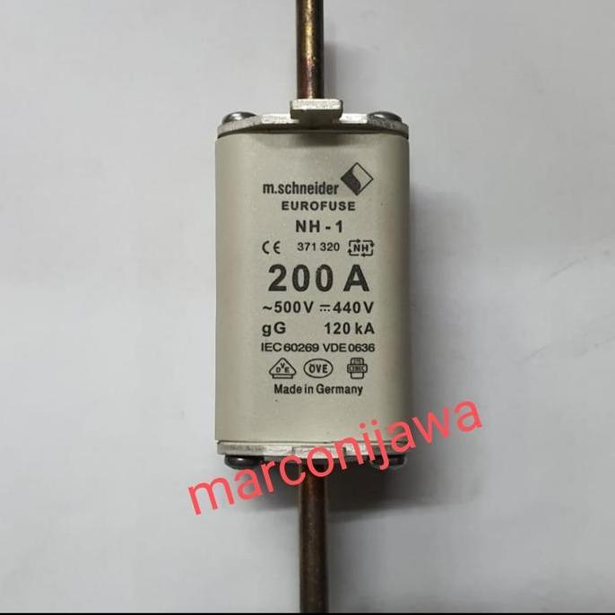 FUSE NH1 200A BL27