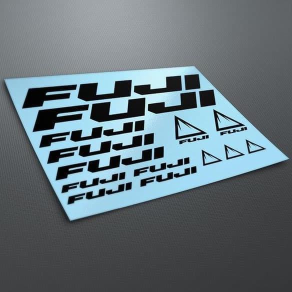 Stiker Sepeda Fuji Gunung Cutting Sticker