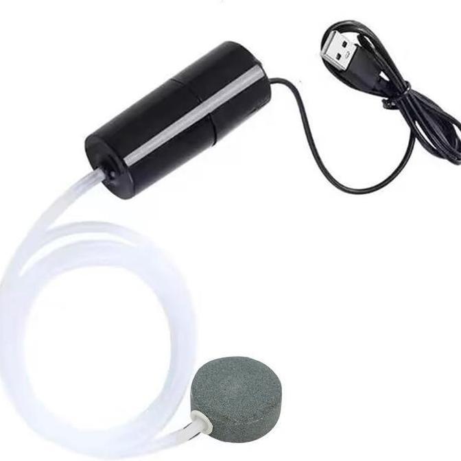 ZAVAGO Aerator USB Mini Air Pump Portable Pompa Oksigen Udara