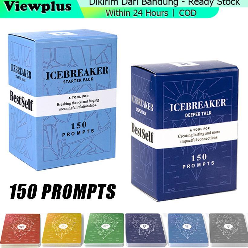 Icebreaker Deep Talk Conversations card