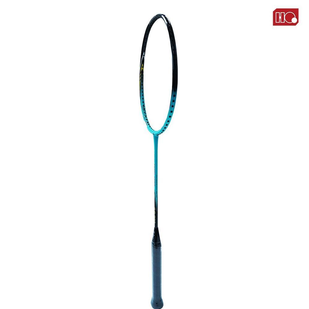 BIG PROMO Hi-Qua Raket Badminton Bulutangkis Super Sonic Senar Terpasang Full Set Siap Pakai