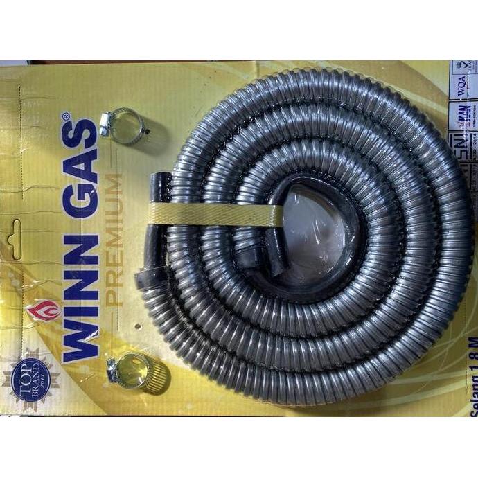Selang gas winn / selang gas flex winn / selas gas winn murah