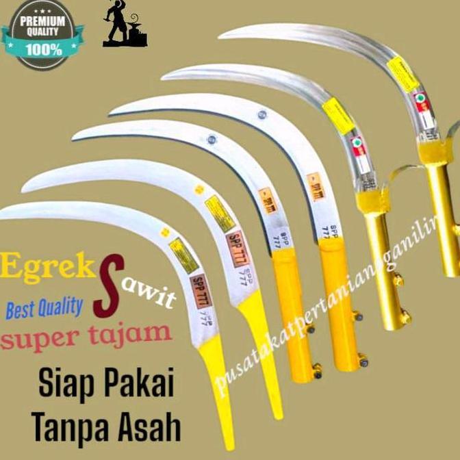 Egrek sawit spp7777 - alat untuk panen sawit / egrek sawit model terbaru