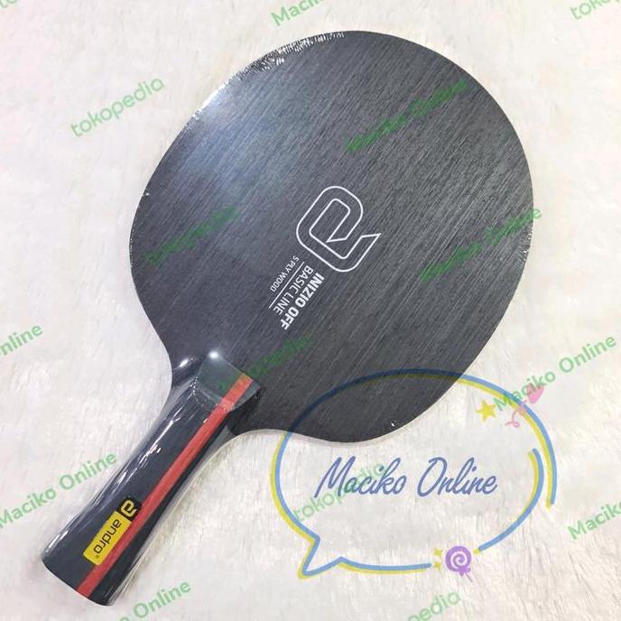 TERBARU - Andro Inizio OFF FL ~ Kayu Bet Pingpong Andro Inizio offensive