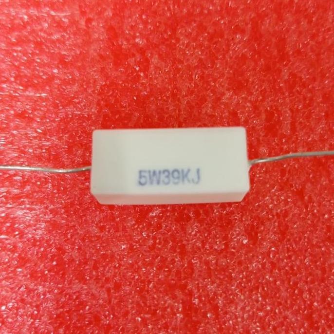 Resistor 39K ohm 5watt
