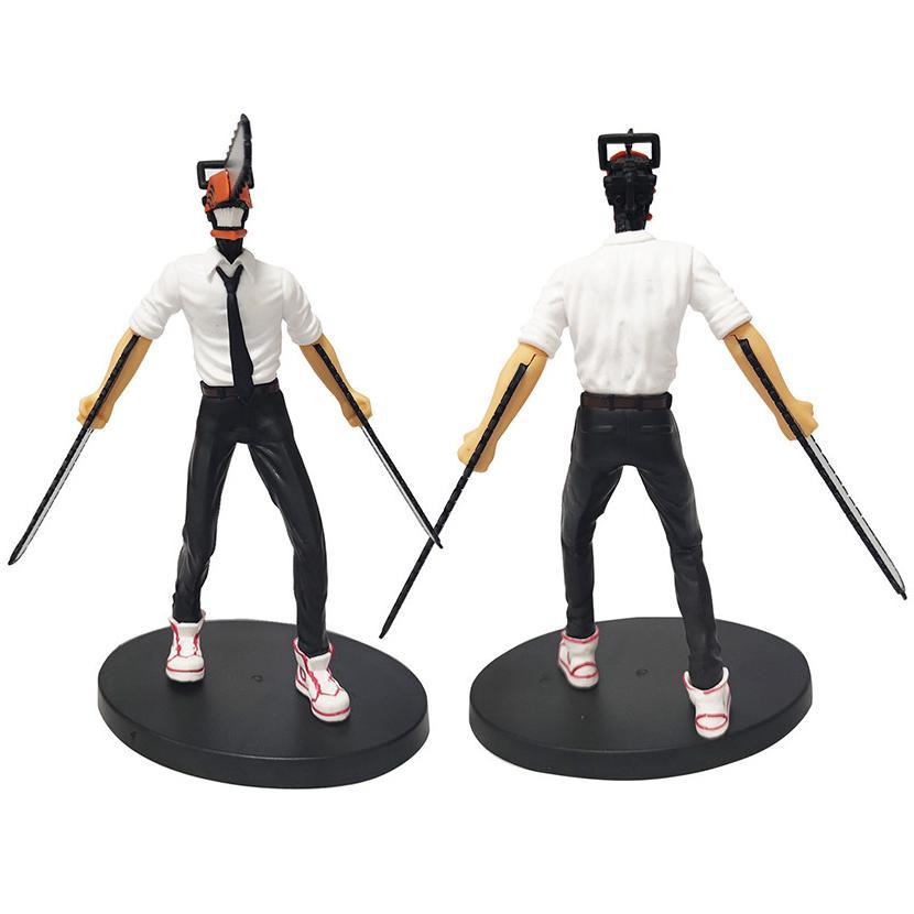 Chainsaw Man Power Denji Action Figure Chainsaw Man Denji Power Pochita Mainan Patung Pajangan Kolek