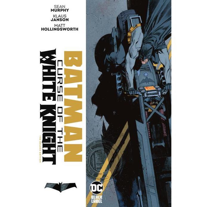 Batman Curse of the White Knight The Deluxe Edition HC | DC Comics | 9781779516817 | (W/A) Sean Murp