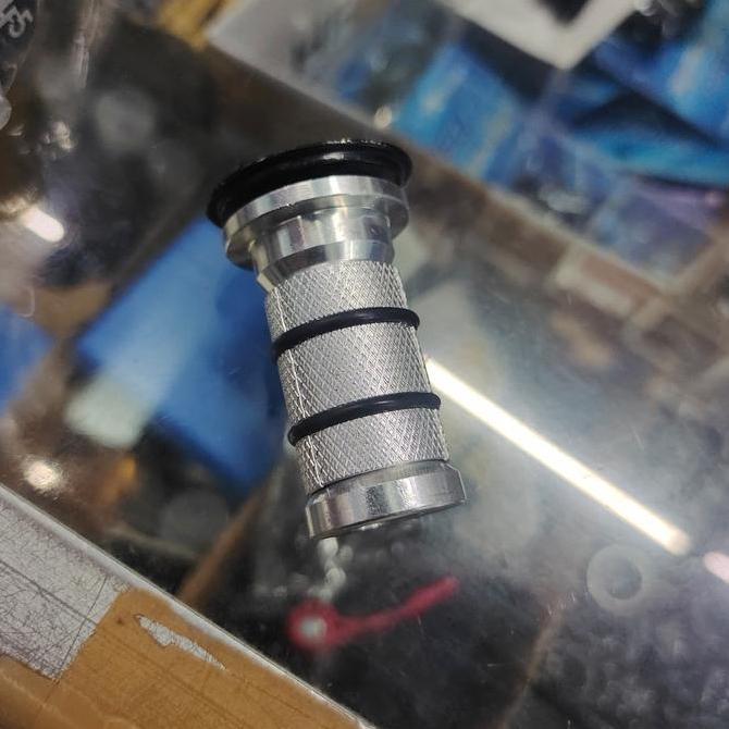 Jangkar Starnut Fork Oversize OS Alloy Dan Carbon GT Half5 CNC Alloy 6061