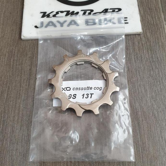 Cassete Cog Oxo 9sp 11T/12T/13T