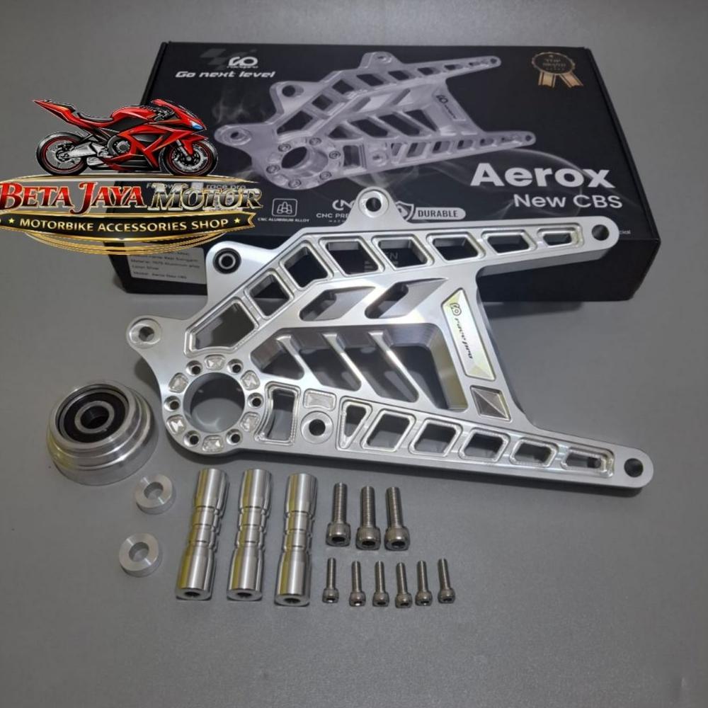 Swing Arm Racepro Aerox New 155 Cbs / Arm Racepro RX 1 full Cnc Aerox New 155 Connected Original Rac