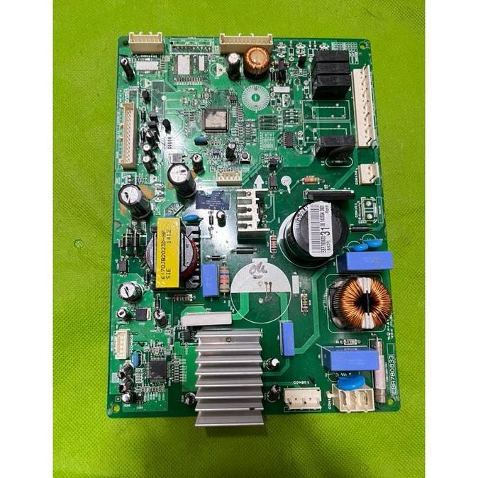 MODUL PCB KULKAS LG INVERTER GN B302RPNL GN-B302RPNL GN B272RPNL GN-B272RPNL KODE PART EBR 780833 31