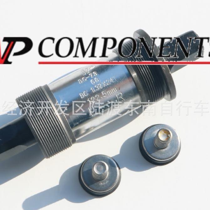 BB kotak sepeda VP Taiwan 68mm 110.5/113/118/120/121.5/127.5mm import