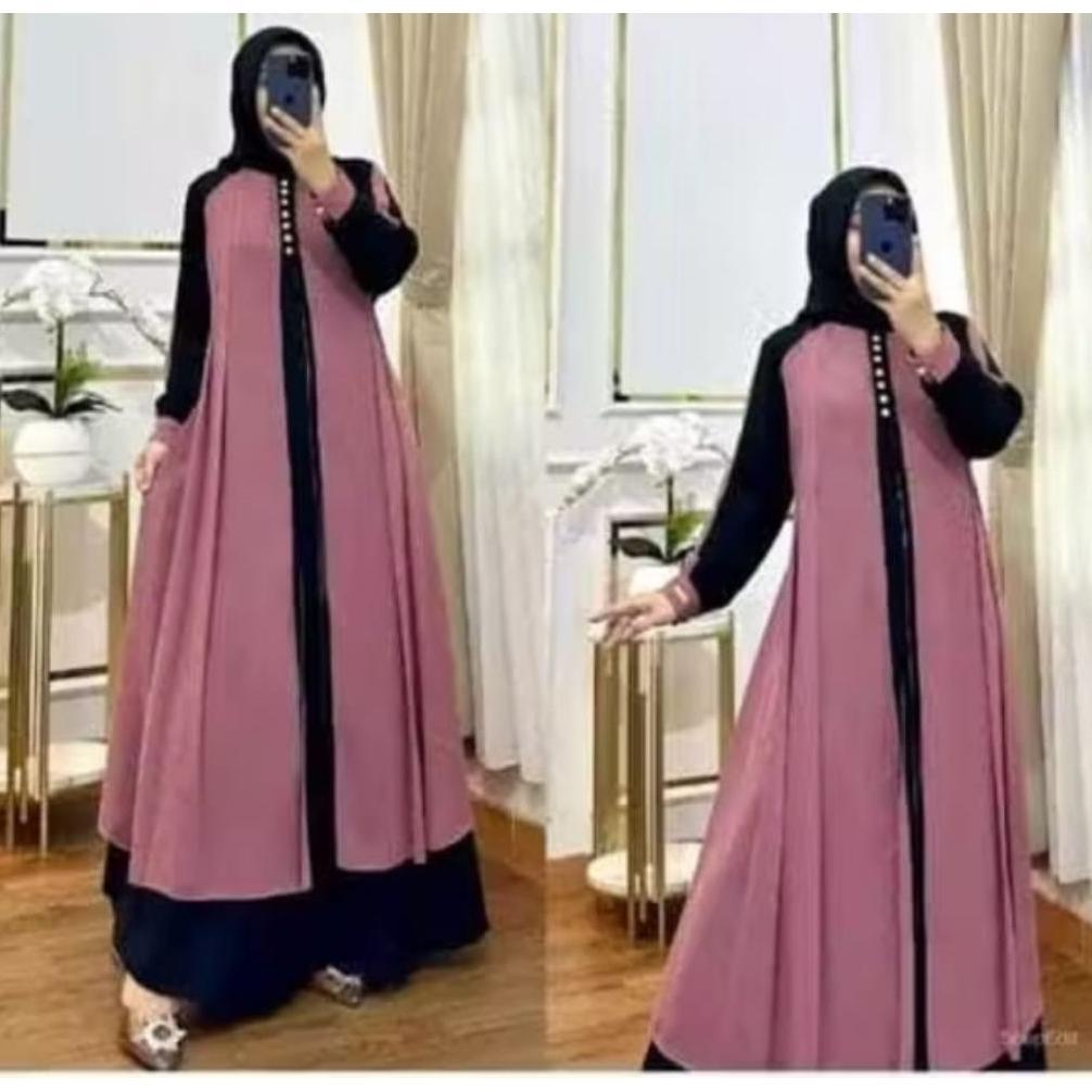 NEW PRODUCT PROMO GAMIS ZAHRA AUTER GAMIS LEBARAN GAMIS WANITA ELEGAN DAN MODERN
