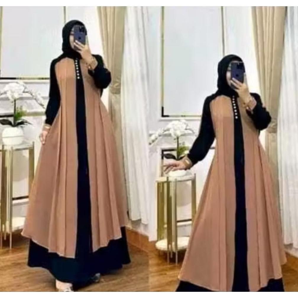 NEW PRODUCT PROMO GAMIS ZAHRA AUTER GAMIS LEBARAN GAMIS WANITA ELEGAN DAN MODERN