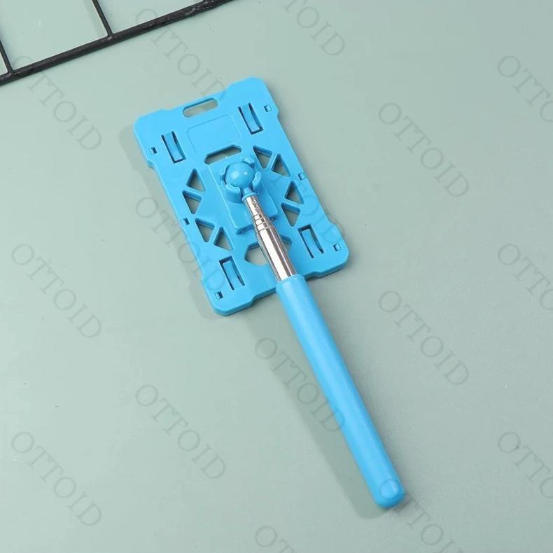 OTTOID Tongkat E Toll Tongkat Toll Tongkat Tol Portabel Tongtol Stainless Telescopic Tongtol Kartu E