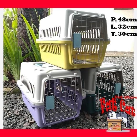 Pet cargo pet carrier kucing anjing - kandang kucing - cargo kucing
