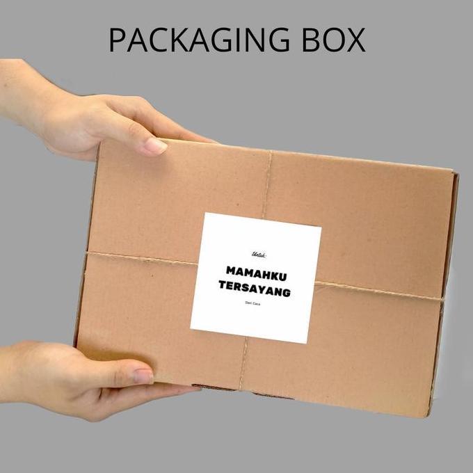 Box packaging kado / hampers / parsel / kado ulang tahun