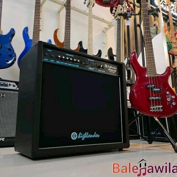 Amplifier Bass Guitar Ampli Bass HIGHLANDER COMBO 750 15 Inch Original