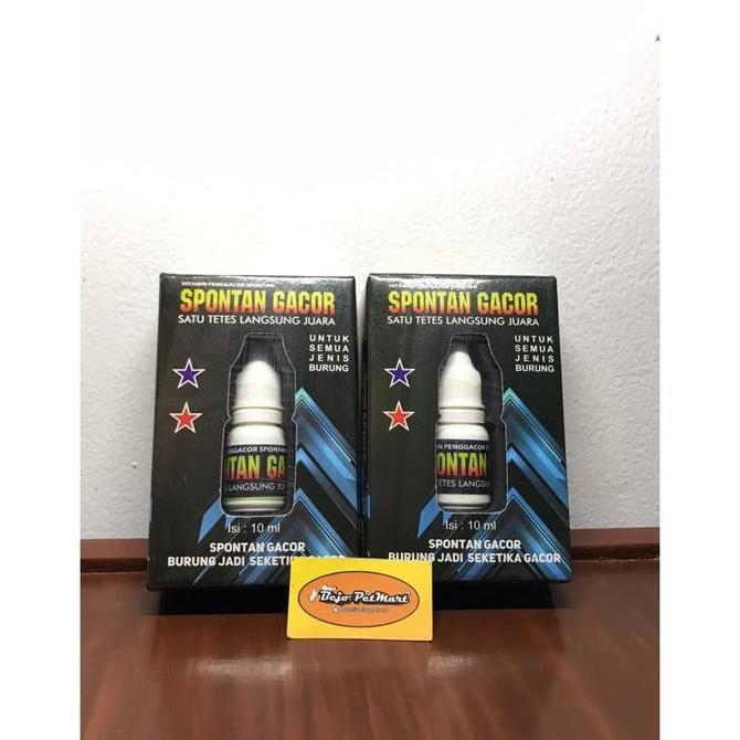 Oriq Spontan Gacor 10ml