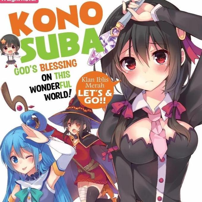 Light Novel KONOSUBA Gods Blessing on this Wonderful World 5 by Natsume Akatsuki, Kurone Mishima