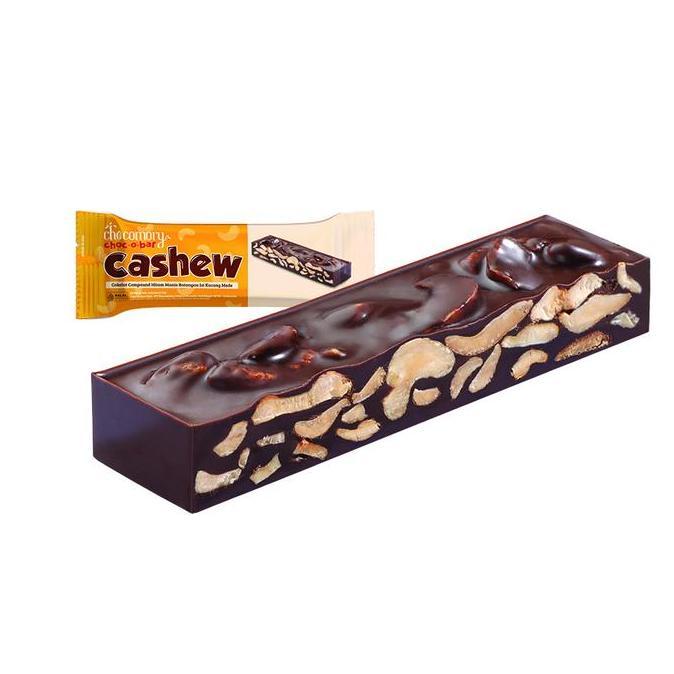 [] Chocomory Mini Choco Bar Cashew 45g