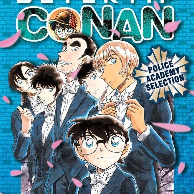 Komik Detektif Conan Cerita Spesial Police Academy Selection by Aoyama