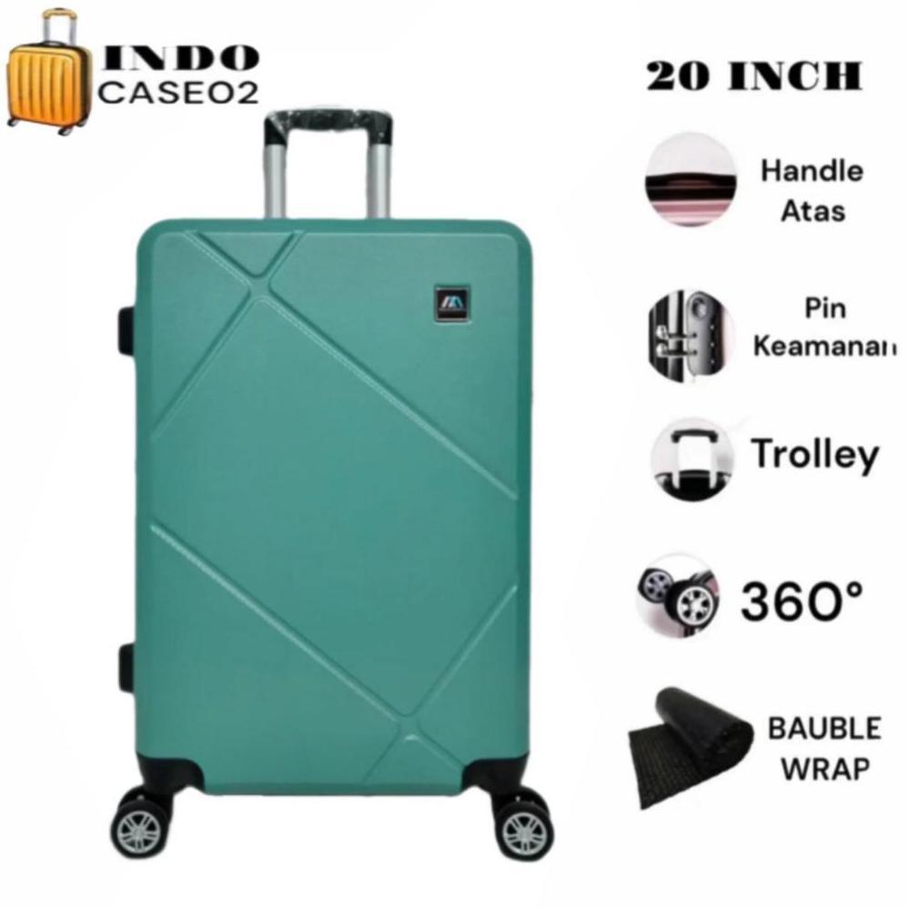 100% Aman Super Shopping Day Koper 20 Inch,Koper Polo Geneva 023,Koper Tahan Banting,Koper Banyak Va