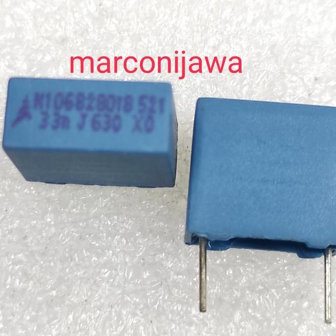 CAPASITOR 33NF 630V EPCOS MKT P10 BL27