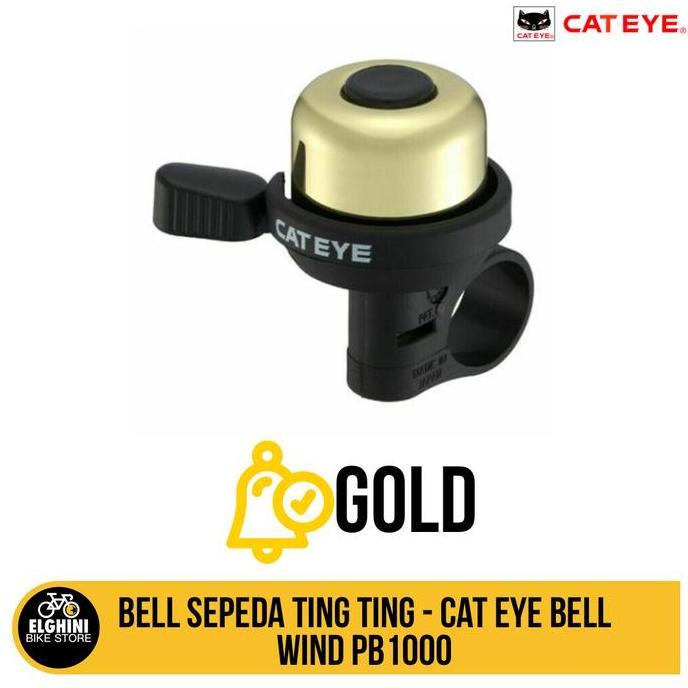 Bell Sepeda Kring Kring - Cat Eye Bell Wind PB1000
