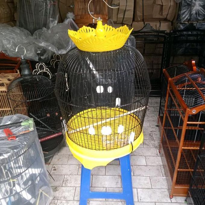 sangkar tekukur puter besi
