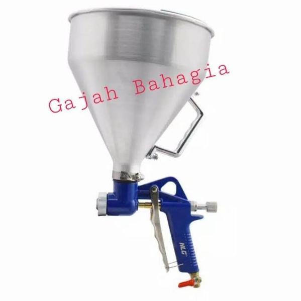 Spray Gun Hopper Gun Cat Semen Tembok Cat Texture Cement Gun Alat Cat