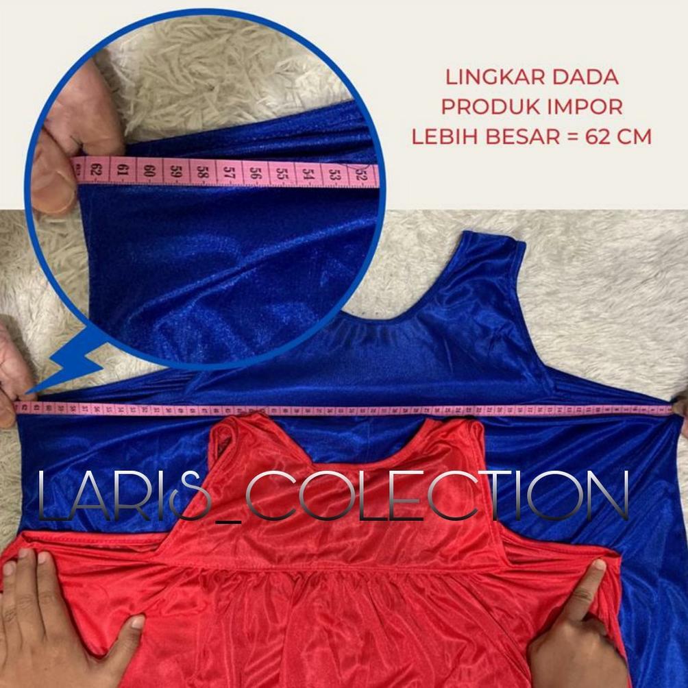 READY STOCK Laris - Baju tidur wanita jumbo ld 120 cm lingerie sexy import / dress lingeri happy py 