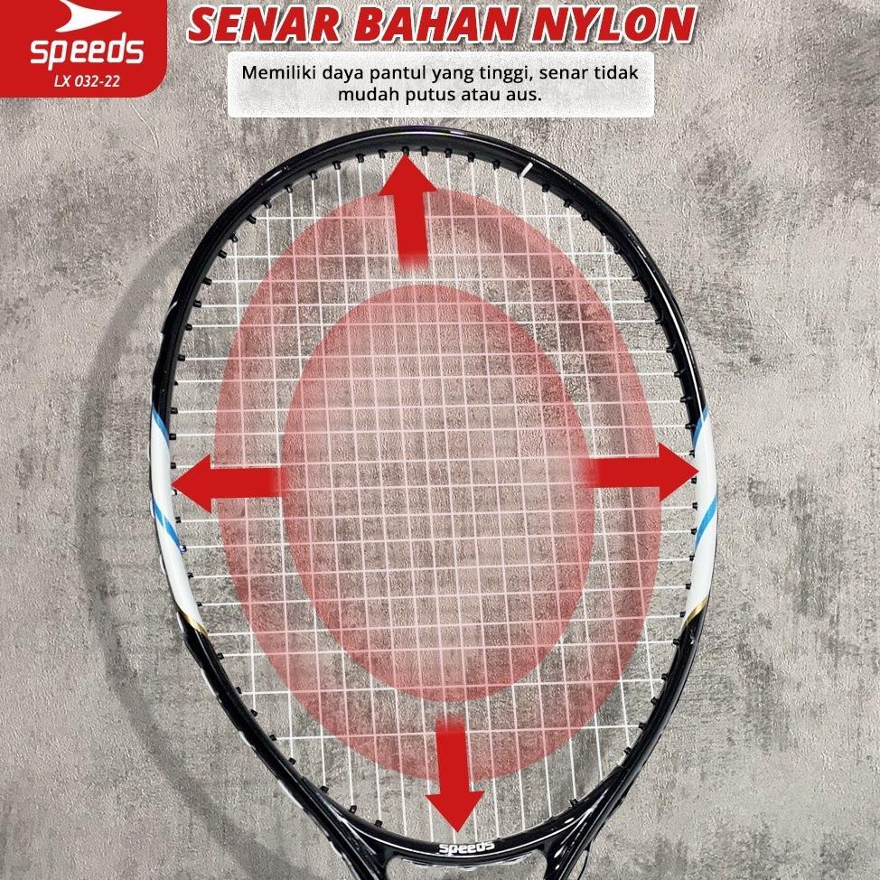 HOT SALE SPEEDS Raket Tenis Tennis Racket Alat Olahraga Tenis Lapangan Tennis Trainer Dewasa Tool Ex