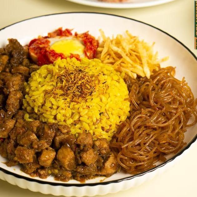 [] Low Cal Nasi Kuning Ambon Ayam Kecap.Healthy Prep Meal Catering Diet